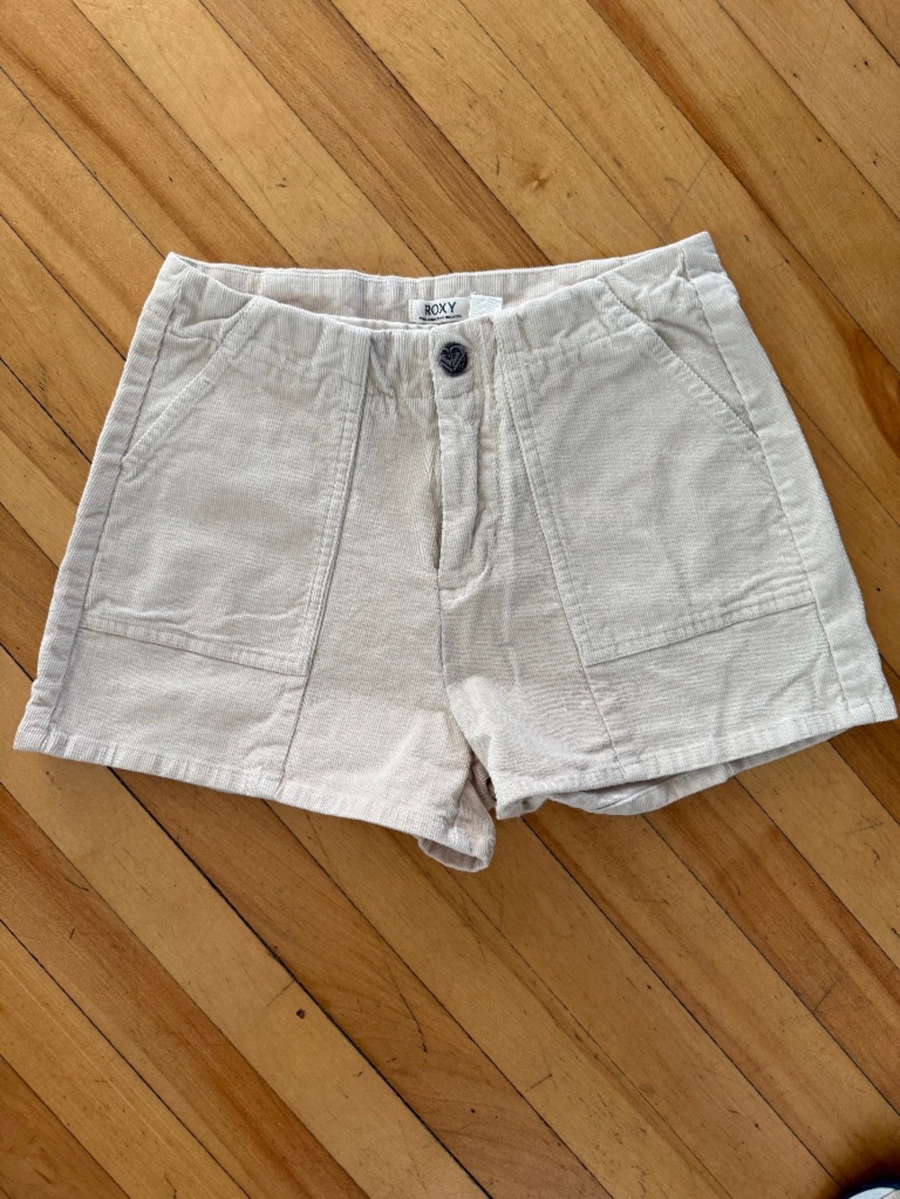 Corduroy shorts